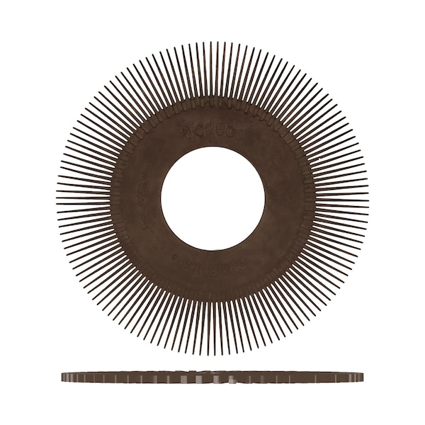 Dedeco SUNBURST 6'' TS DISCS BROWN 36 GRIT (A/O), 40PK 2445 - main