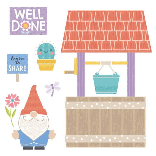 Trend Well Wishes Bulletin Board Set, 37-Piece Set T8325 - main