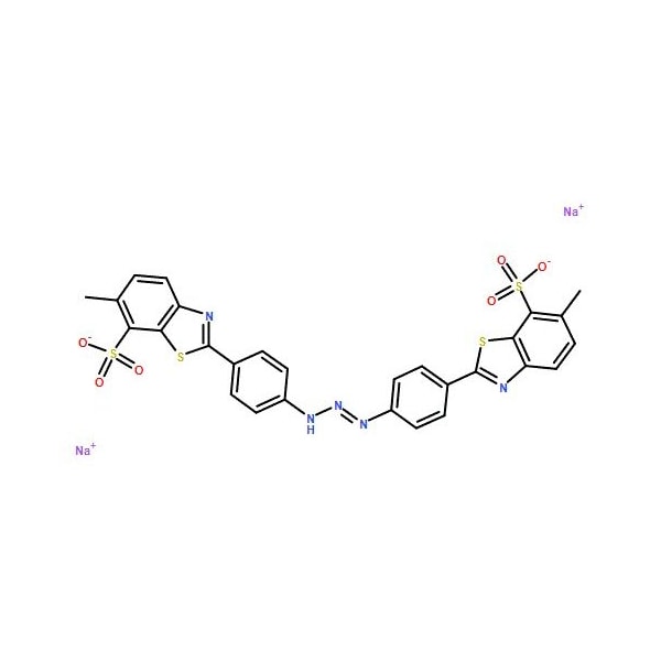 Ak Scientific Titan yellow G, indicator for adsorption and fluorescence (1g), CAS 1829-00-1 6761AF-1g - main