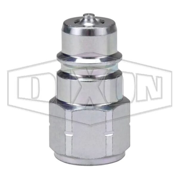 Dixon Pioneer Agricultural Poppet Valve Plug, 1/4-18 Nominal, FNPT, Steel, Domestic AG2F2-PV - main