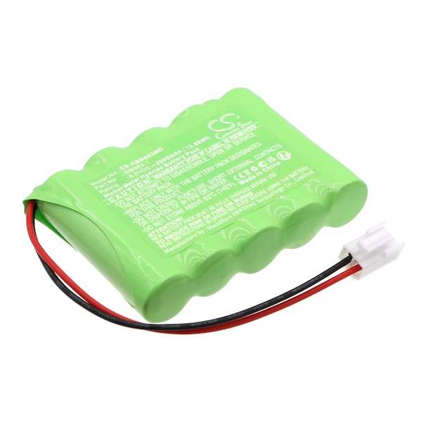 Ilc New Age Laservit Replacement 6V 2AH Battery LASERVIT BATTERY - main
