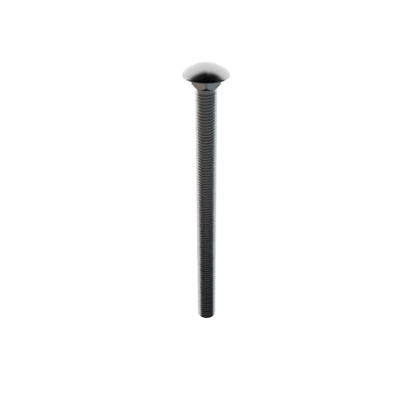 Zoro Select Carriage Bolt, Square Neck, 1/2"-13, 7 1/2 in L, Stainless Steel, 18-8, Not Applicable, 10 PK 31-CB-50C-750 - main