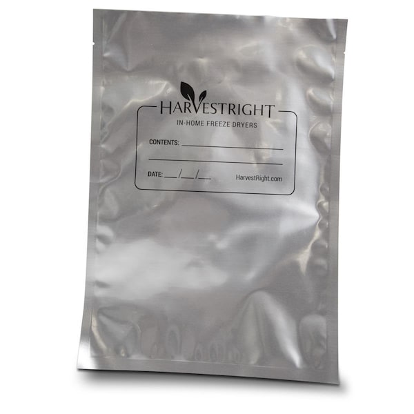 Harvest Right 10 x 14 in. Mylar Bags, 50PK HR-50MYLAR-10x14 - main