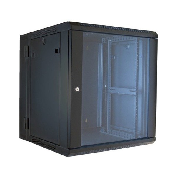 Video Mount Products 19" Hinged Wall Cabinet - 12U ERWEN-12E - main