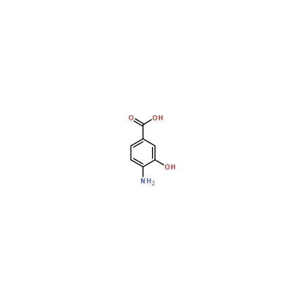 Ak Scientific 4-Amino-3-hydroxybenzoic acid (1g), CAS 2374-03-0 R068-1g - main