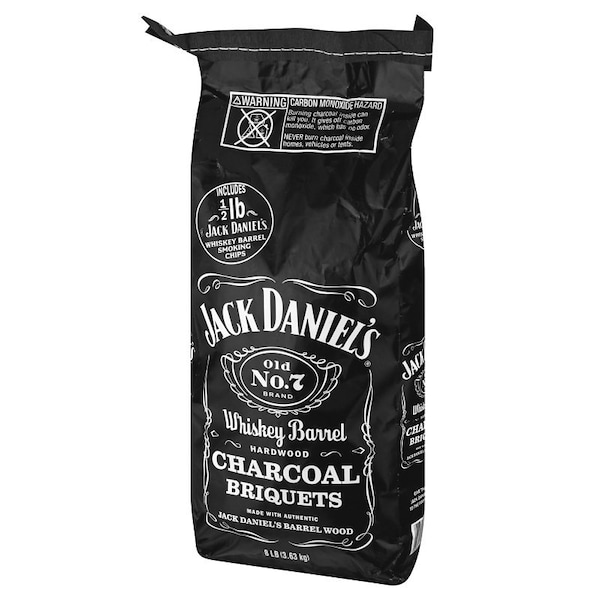 Jack Daniels Jack Daniel's 1795 Grilling Charcoal, 8 lb Bag 01795 - main