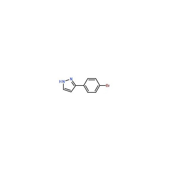 Ak Scientific 5-(4-Bromophenyl)-1H-pyrazole (5g), CAS 73387-46-9 V7536-5g - main