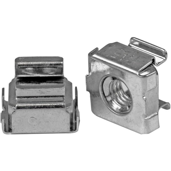 Startech.Com M5 Cage Nuts - 100 Pack - M5 Mounting Cage Nuts for Server Rack & Cabinet CABCAGENUTS2 - main