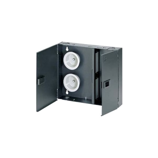 Pannet Fiber Enclosure, 10.18in H, 2.32in D, Black FWME2 - main