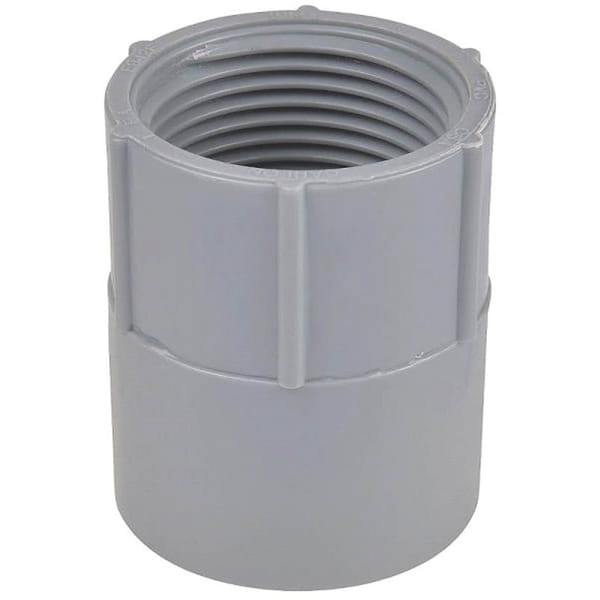 Carlon Adapter Conduit Pvc Fem 1.25In E942GR-CTN - main