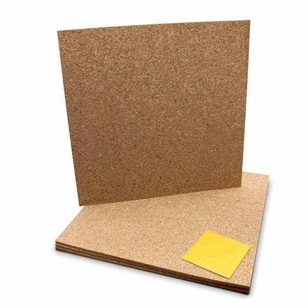 Flipside 12 x 12 Natural Cork Tiles 16 Pack 10058-4 - main