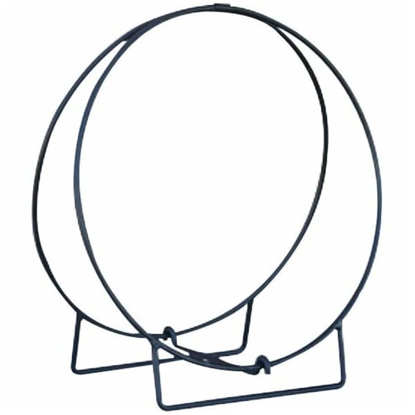 Uniflame W-1836 36 INCH BLACK LOG HOOP - 1/2 INCH SOLID STOCK W-1836 - main