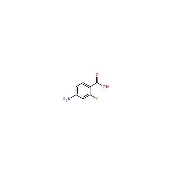 Ak Scientific 4-Amino-2-fluorobenzoic acid (1g), CAS 446-31-1 Q673-1g - main
