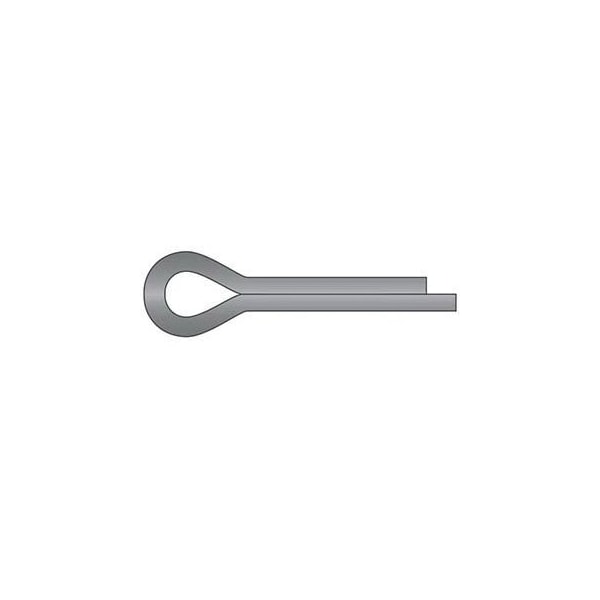 Huyett Cotter Pin, Monel, 0.125 in Dia x 0.750 in Effective Length CPMO-125-0750 - main