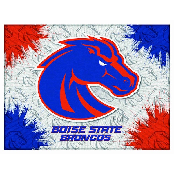 Holland Bar Stool Co Boise State University 24"x32" Canvas Wall Art LCnvs2432BoiseS - main