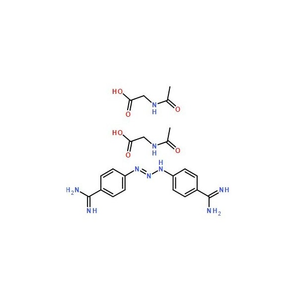 Ak Scientific Diminazene diaceturate (5g), CAS 908-54-3 K658-5g - main