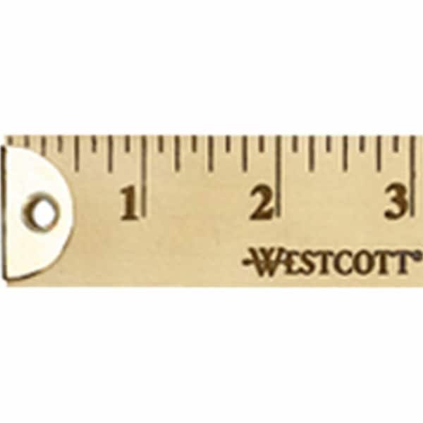 Westcott Wood Yardstick, Blue ACM10425 - main