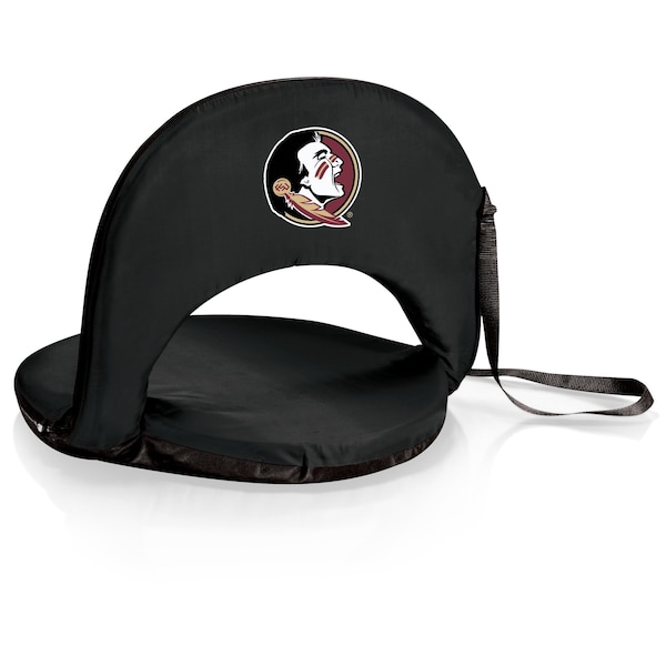 Picnic Time Family Of Brands NCAA Florida State Seminoles Oniva Stadium Seat - Reclining Bleacher Seat with Back Support 626-00-179-174-0 - main