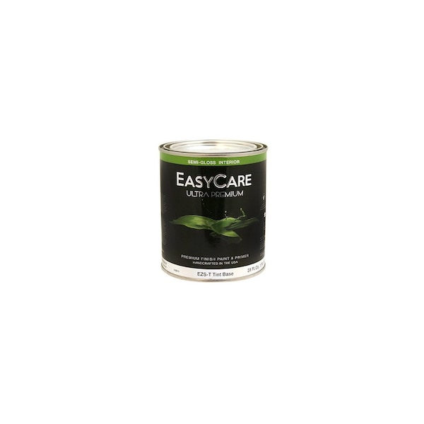 True Value Ultra Premium Interior Latex Paint & Primer, Tint Base Semi-Gloss, 1-Qt. EZST-QT - main
