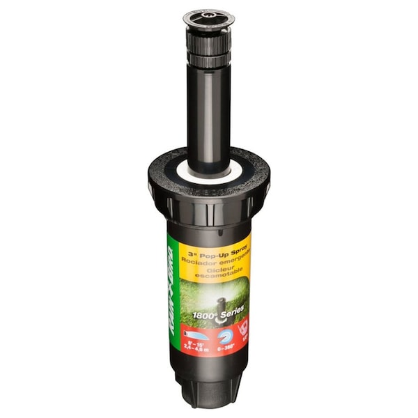 Rain Bird 1800 Series 3 in. H Adjustable Pop-Up Sprinkler 1803VAN - main