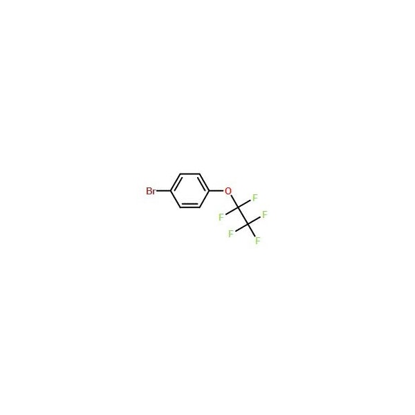 Ak Scientific 1-Bromo-4-(perfluoroethoxy)benzene (5g), CAS 56425-85-5 8249AB-5g - main