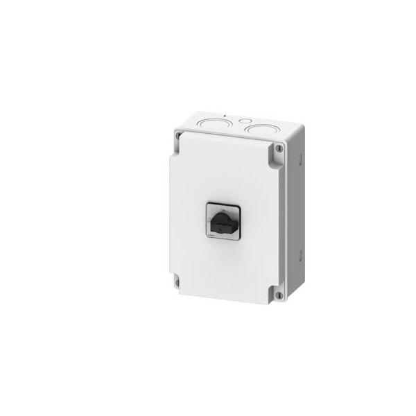 Siemens SENTRON switch disconnector 3LD in molded-plastic enclosure repair and 3LD2886-2GP21 - main