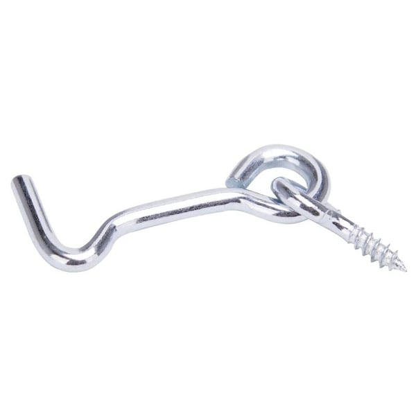 Prosource Gate Hook and Eye, 1/8 in Dia Wire, 1-1/2 in L, Steel LR-415-PS - main