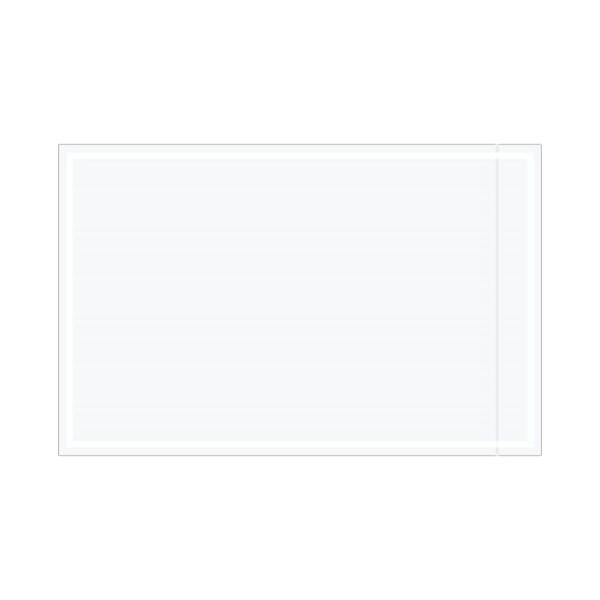 Box Packaging Document Envelopes, 14"L x 9"W, Clear, 500/Pack PL477 - main