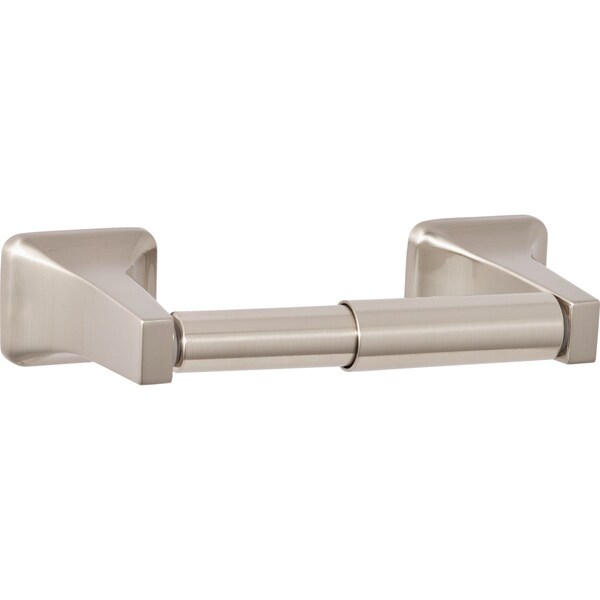 Home Impressions Vista Brushed Nickel Wall Mount Toilet Paper Holder W-5234 - main