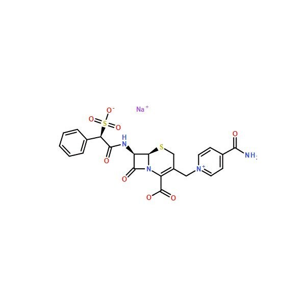 Ak Scientific Cefsulodine sodium hydrate (100mg), CAS 1426397-23-0 U595-100mg - main