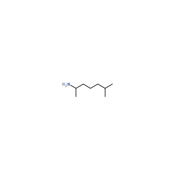 Ak Scientific 2-Amino-6-methylheptane (5g), CAS 543-82-8 Z3685-5g - main