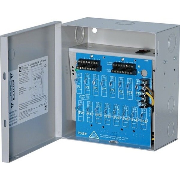 Altronix Power Supply, CCTV AC, Wall Mount ALTV2416300UCM3 - main
