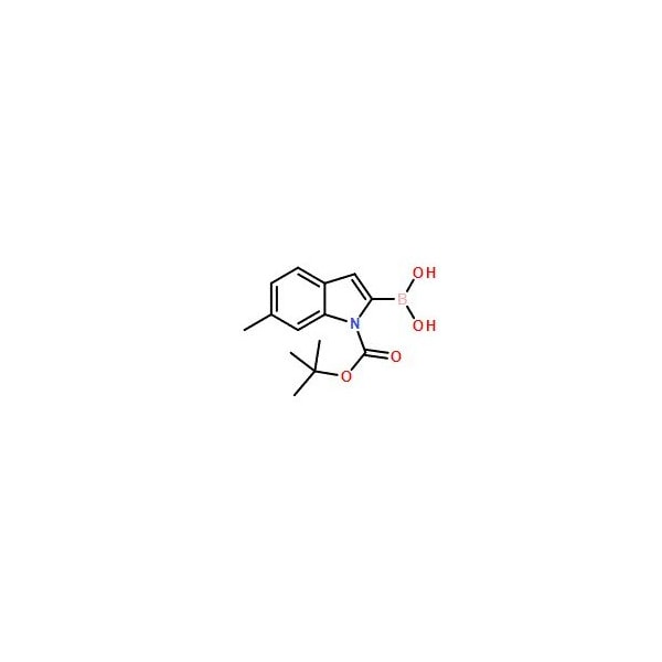 Ak Scientific 1-BOC-6-methylindole-2-boronic acid (5g), CAS 850568-51-3 V8043-5g - main