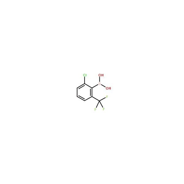 Ak Scientific 2-Chloro-6-(trifluoromethyl)phenylboronic acid (1g), CAS 851756-52-0 X1390-1g - main