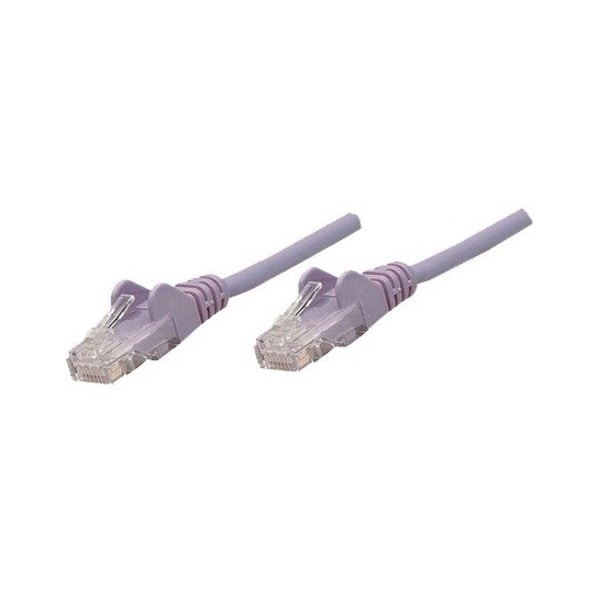 Intellinet Network Solutions 3 Ft Purple Cat6 Snagless Patch Cable 393126 - main