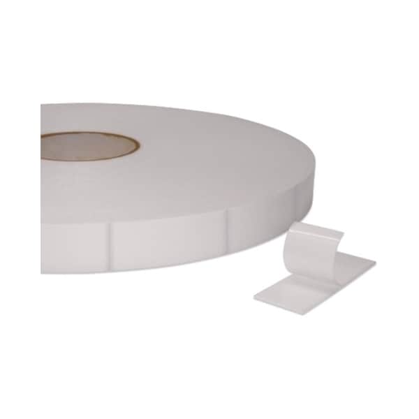 Box Partners Double-sided Tape, 1 in W, 3 in L, 31.3 mil, Foam T95218 - main