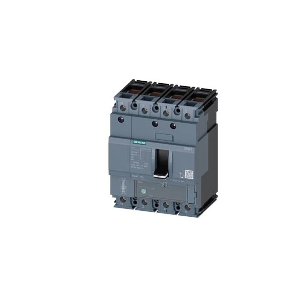 Siemens circuit breaker 3VA1 IEC Frame 160 breaking capacity class N Icu=25 kA 3VA1116-3EE46-0AA0 - main