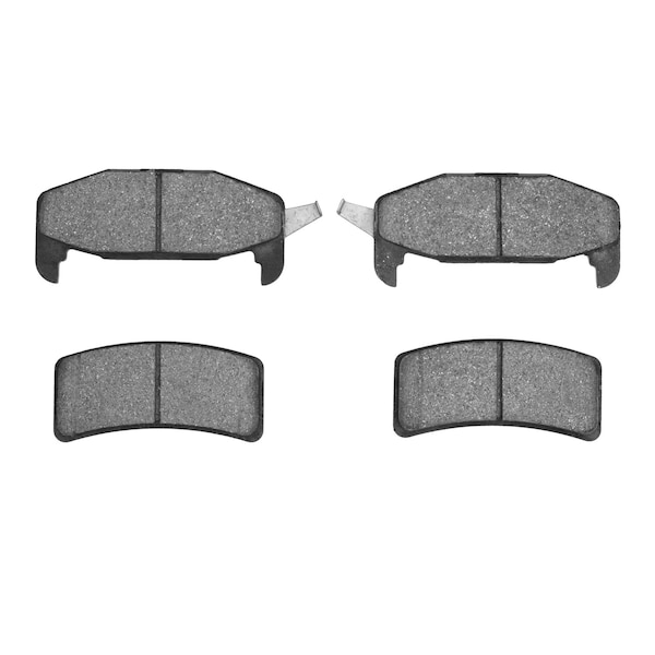Dynamic Friction Co DFC 4000 HybriDynamic Brake Pads 4000-0377-00 - main