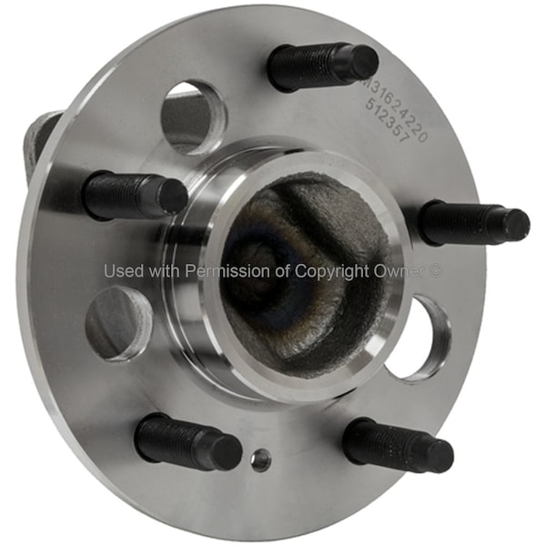 Quality-Built Wheel Bearing And Hub Assembly WH512357 - main