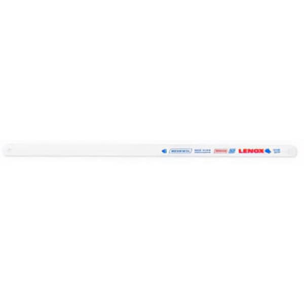 Lenox Hacksaw Blade, 1/2 in W x 12 in L Blade, HSS Cutting Edge, 24 TPI, Bi-Metal Blade 20145V224HE - main