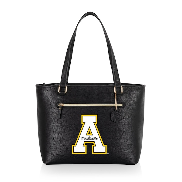 Picnic Time Family Of Brands NCAA App State Mountaineers Uptown Cooler Tote Bag - Insulated Lunch Bag 743-01-179-794-0 - main