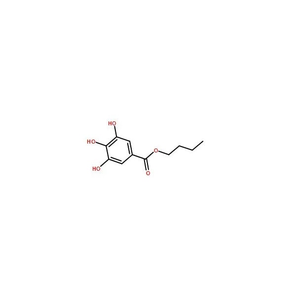 Ak Scientific Butyl gallate (25g), CAS 1083-41-6 5875AF-25g - main