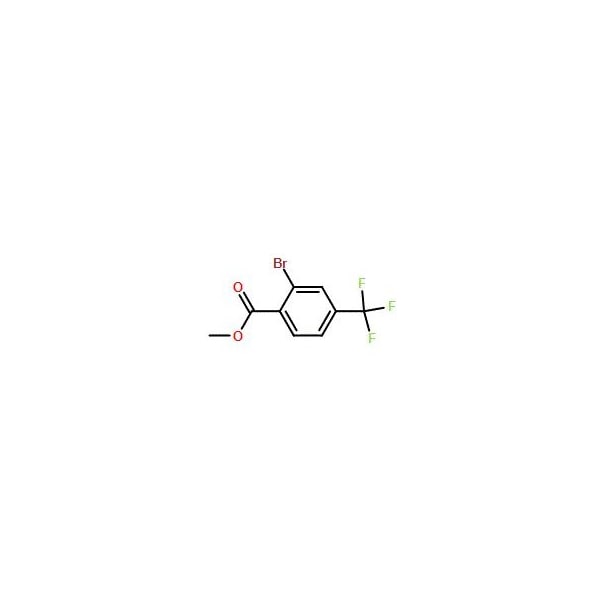 Ak Scientific 2-Bromo-4-(trifluoromethyl)benzoic acid methyl ester (25g), CAS 1214334-90-3 Y3827-25g - main
