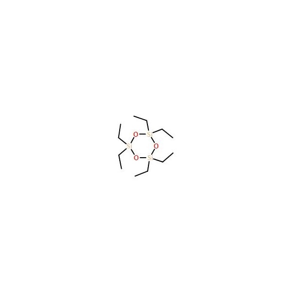 Ak Scientific Hexaethylcyclotrisiloxane (1g), CAS 2031-79-0 O672-1g - main