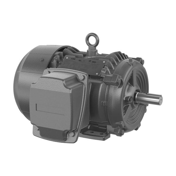 Abb Nema 5 HP, 1800 RPM, Three Phase, 230/460V, 50, 60HZ, TEFC, 184T, F1 1LE23231CB316AA3 - main