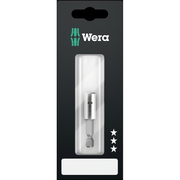 Wera 893/4/1 K SB Universal Bit Holder, 1/4 in x 50 mm 5073401001 - main