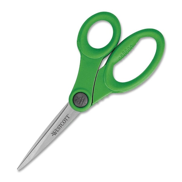 Westcott Scissors, Right or Left Hand, 8 In. L 14820 - main