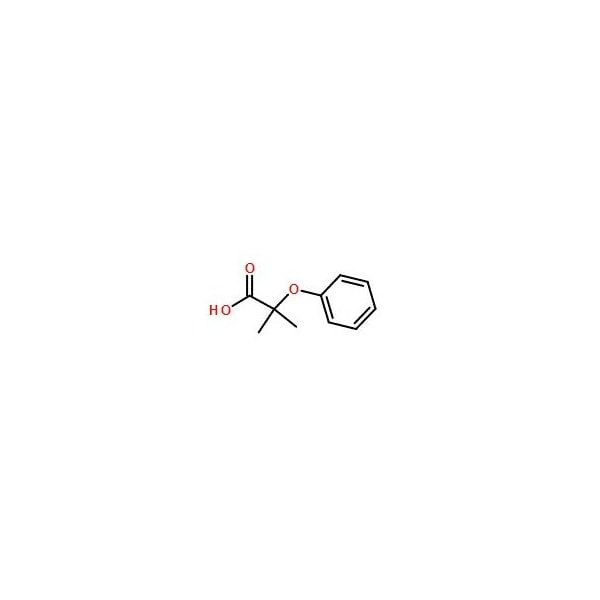 Ak Scientific 2-Methyl-2-phenoxypropanoic acid (5g), CAS 943-45-3 3917AF-5g - main