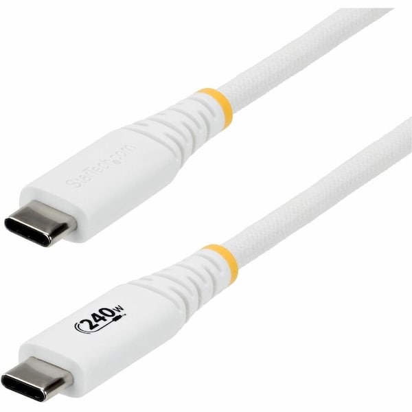 Startech.Com USB-C Charging Cable, 240W PD S2CEPR6FW-USB-CABLE - main