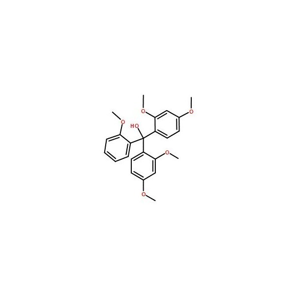 Ak Scientific Pentamethoxy red (5g), CAS 1755-51-7 8767AL-5g - main